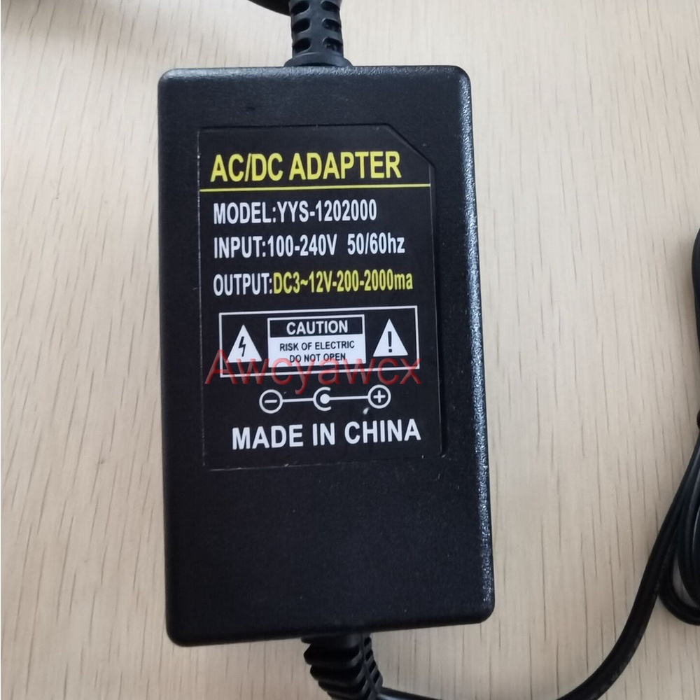 Bộ Sạc Nguồn 3V - 12V 2A 3V 4.5V 5V 6V 7.5V 8V 9V 10V 12V 2A 24W