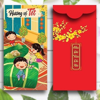Bao Lì Xì Tết 2024 Set 10 chiếc