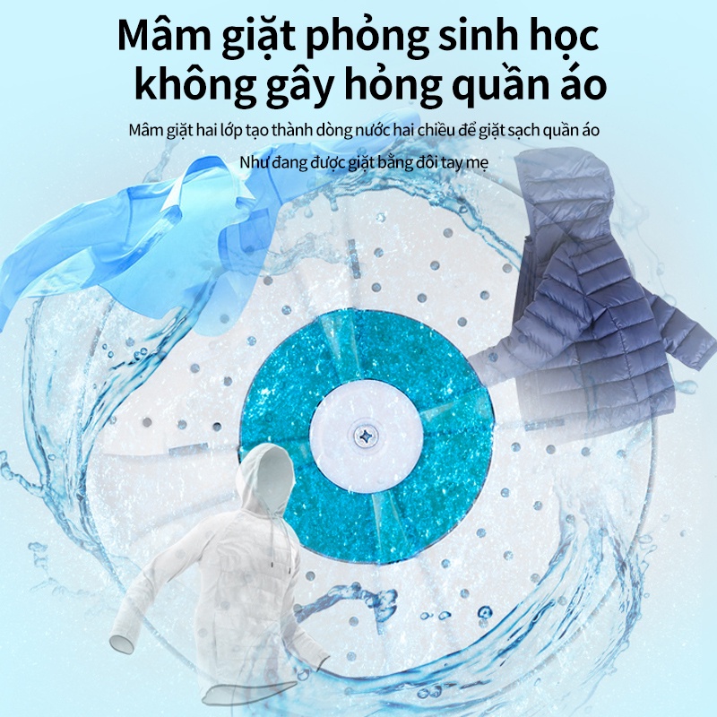 Máy giặt mini bán tự động, máy giặt 7kg tiện lợi, dành cho cá nhân, lỗi đổi trong 7 ngày,gia đình nhỏ, bảo hành 1 năm