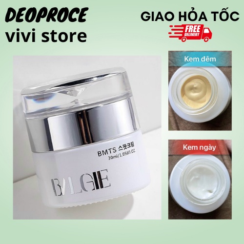Kem Nám Chuyên Sâu - Balgie 30ml làm cho da trắng mịn và giảm sẹo do nám, tàn nhang và các vết đồi mồi