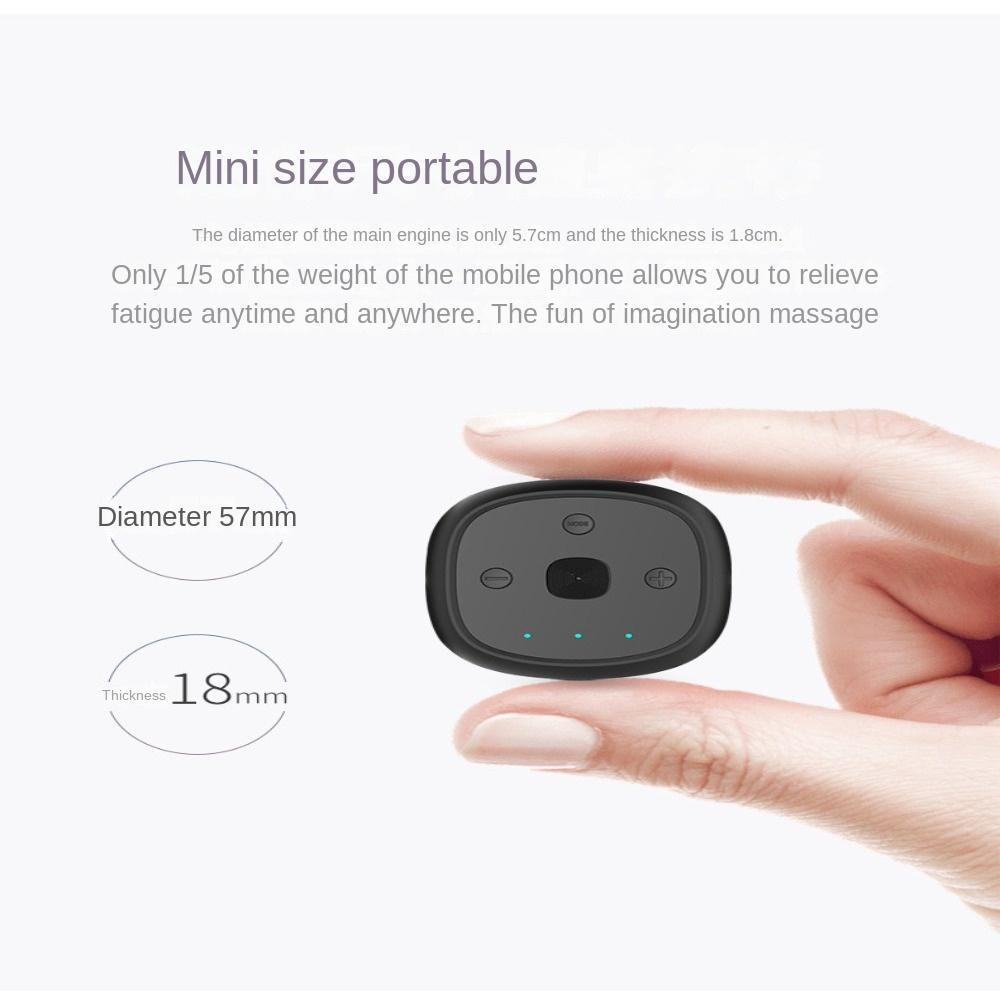 DIACHAVN Máy Mát Xa Cổ Vai Lưng Và Cơ Thể Nhỏ Gọn Tiện Lợi