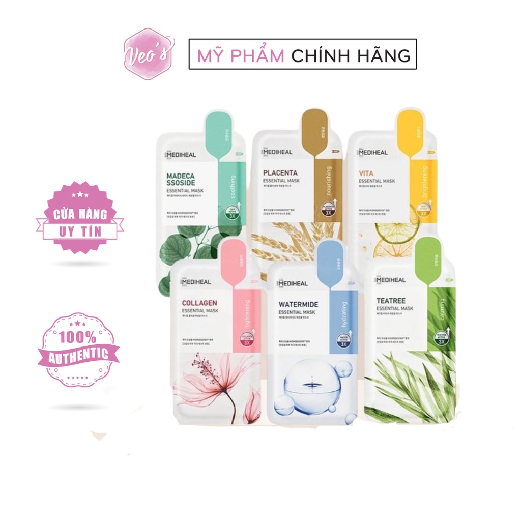 Mặt nạ giấy Mediheal dòng Essential Mask Ex