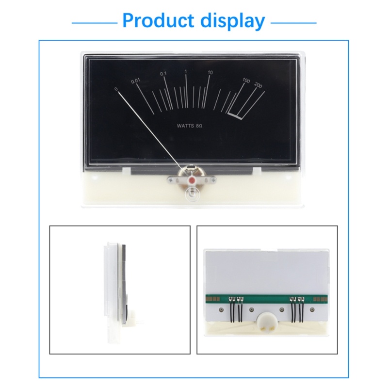 Đồng Hồ Đo Mức Độ Chính Xác Cao VU-Meter