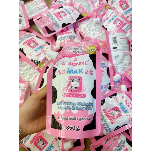 Tẩy tế bào chết muối bò