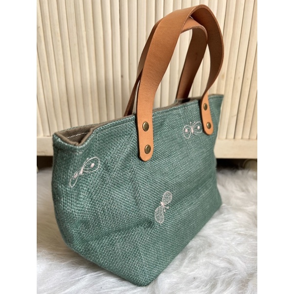 Túi xách tay vải canvas