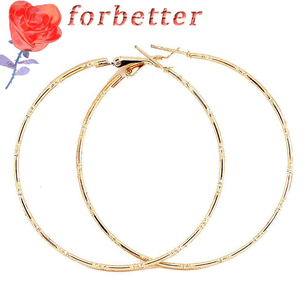 Đôi Bông Tai Nữ Hình Tròn Thời Trang