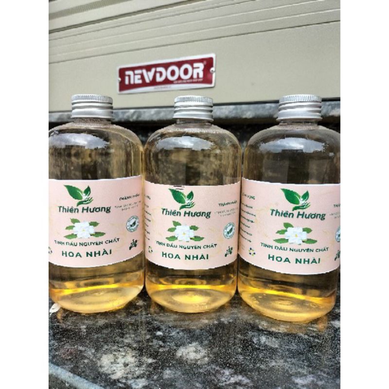 Tinh dầu sông hơi hương hoa nhài chai 500ml nắp nhôm
