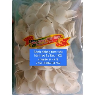 Bánh phồng tôm Sa Đéc 1000gram (1KG)