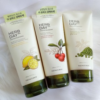 Sữa Rửa Mặt 𝗧𝗵𝗲 𝗙𝗮𝗰𝗲 𝗦𝗵𝗼𝗽 Herb Day 365 Cleansing Foam -𝐪𝐮𝐲𝐧𝐡𝐭𝐡𝐢-