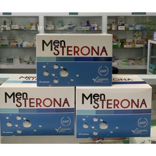 Mensterona Hộp 30 gói từ Ba Lan  - Hỗ trợ sức khỏe cho nam giới, hỗ trợ thả bầu.