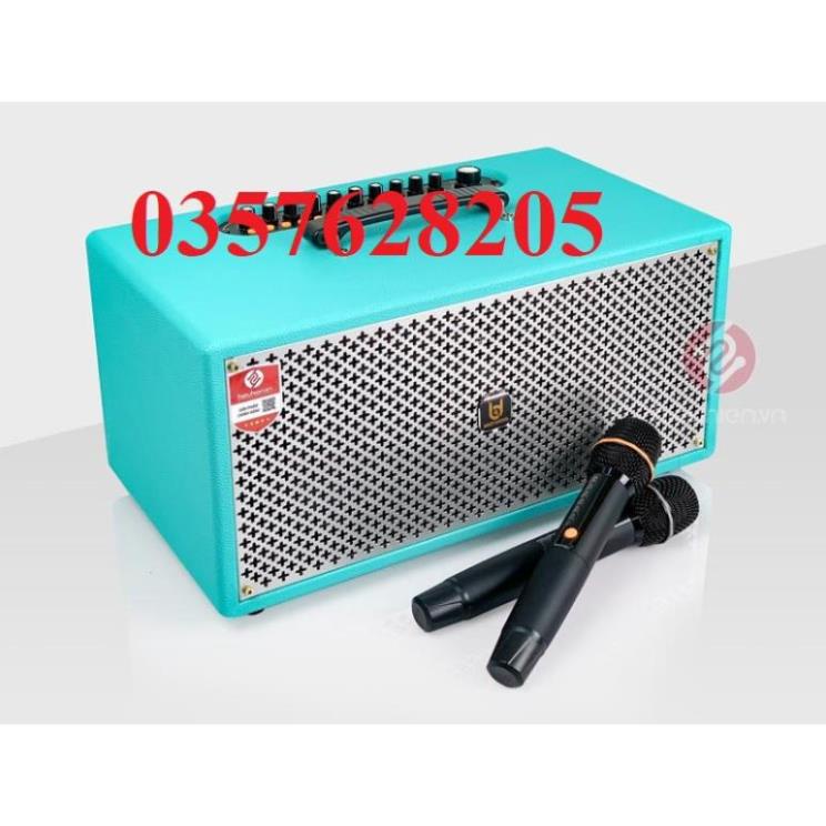 Loa di động cao cấp chính hãng Best Sound M6S, Loa Bestsound M6S Kèm 2 Micro