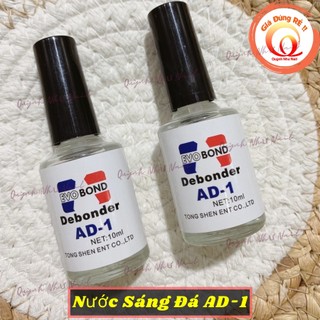 Nước sáng đá ad-1 / nước sáng đá nail