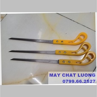 Cưa thạch cao - cưa gỗ cầm tay cán nhựa vàng 225mm