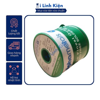 Thiếc hàn không chì 1kg 1.25mm cao cấp mối hàn nhẹ lửa sáng bóng bảo vệ sức khoẻ