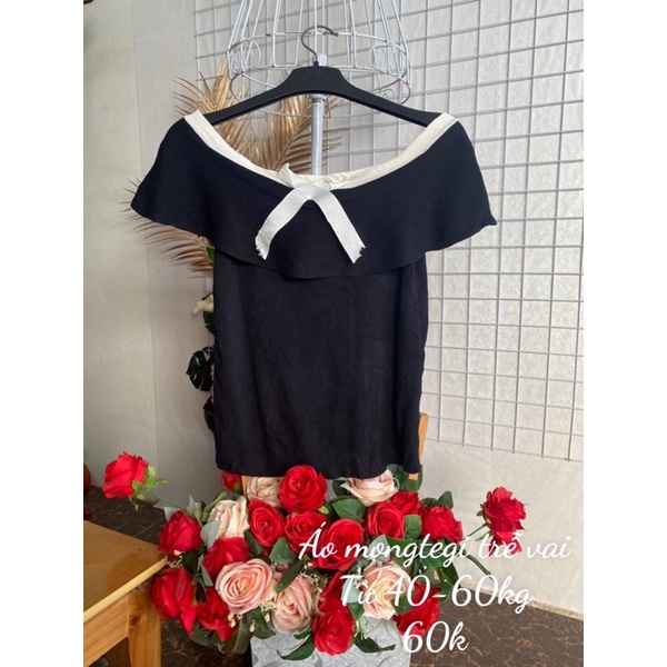 Áo len mongtegi kiểu