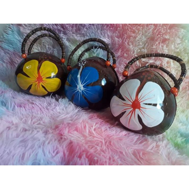 Bóp, túi gáo dừa