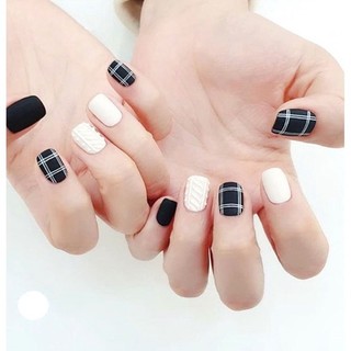 Gel vẽ nổi vẽ hoa văn móng tay ( lẻ màu trắng , đen )