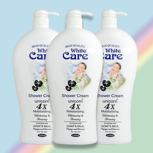 Sữa tắm dê care thái lan 1200ml dưỡng da trắng sáng