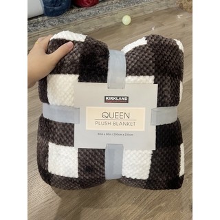 Chăn lông thỏ queen blanket IGUN BEDDING siêu mềm