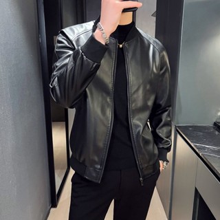 ÁO da nam cao cấp phong cách hàn quốc hót nhất 2024