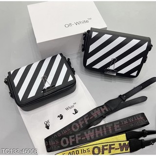 Túi đeo chéo off white sc full box tc132