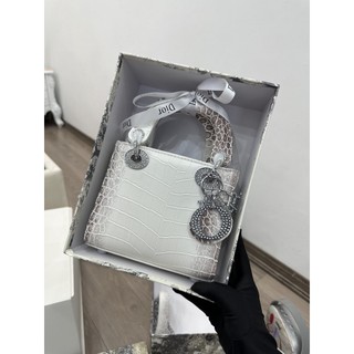 Túi xách DI OR lady bạch tạng bản sup fullbox