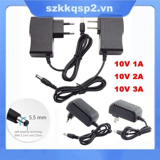 Bộ Sạc Nguồn 10V 1A 2A 3A AC DC 5.5 * 2.5mm Cho Camera CCTV VNK2