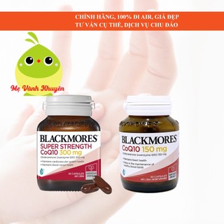 Bổ tim Blackmores CoQ10 150mg, Úc (30v)