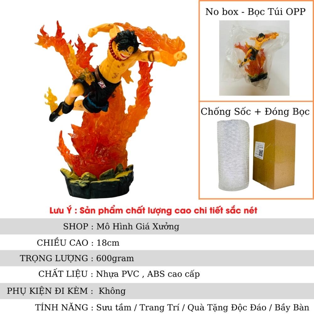 Mô hình One Piece ACE bản siêu cấp fzero cao 18cm hàng hiếm chi tiết sắc xảo , figure one piece , mô hình giá xưởng