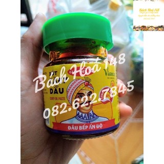 Combo 12 hũ xốt cà ri dầu vianco , nhãn đầu bếp ấn độ - cà ry việt ấn 50g