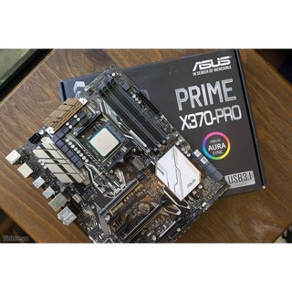 Bo mạch chủ asus prime x370-pro cũ. mainboard asus prime x370 pro đẹp zin
