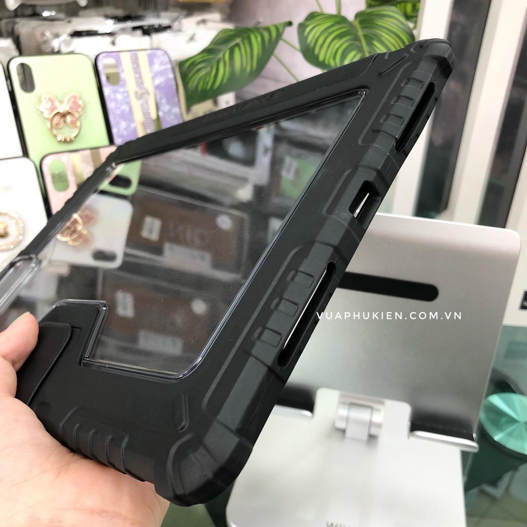 Bao da Nillkin Bumper chống sốc cho iPad Pro 11.0/12.9 inch 2018/2020/2021/10.9/10.5/10.2/Gen 7/8/9.7/Air 3/4/Mini 4/5/6