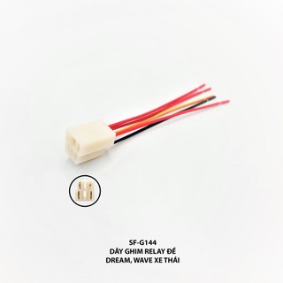Dây ghim relay đề - dream, wave xe thái - sf-g144