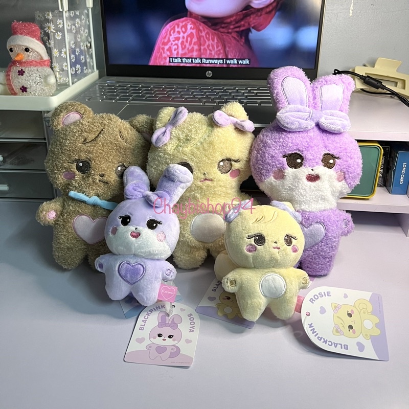 BLACKPINK CHARACTER MINI KEYRING