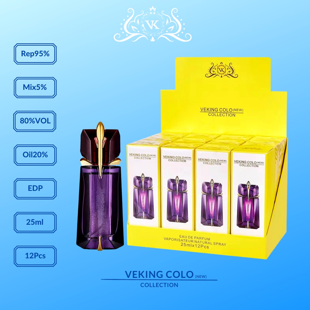 Nước hoa Veking Colo (Unisex) - RepAlien NO.007 EDP 25ml