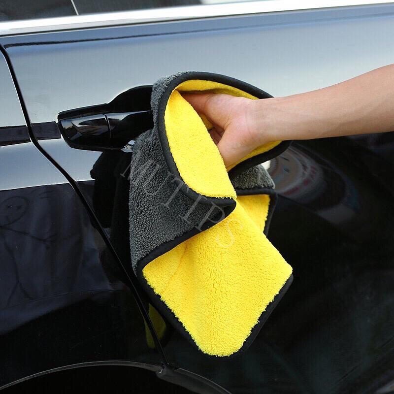 Khăn Lau Xe Hơi Mềm Mại Thấm Hút Nước Tốt