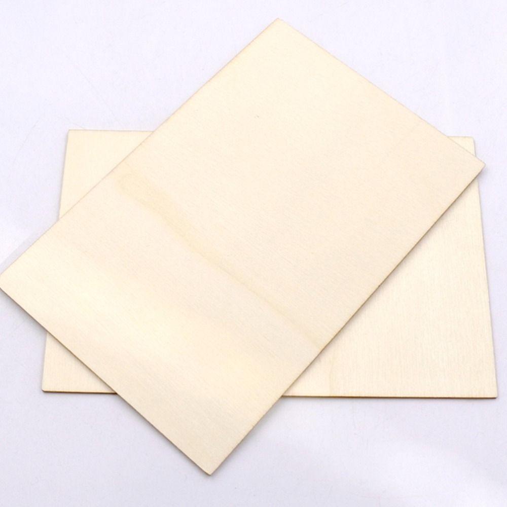 Bảng Gỗ Hình Chữ Nhật Dùng Vẽ Tranh DIY Chuyên Dụng