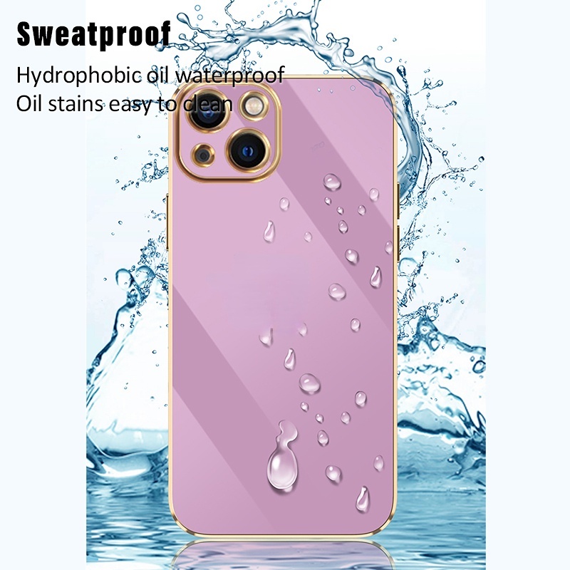 Ốp Điện Thoại Mạ 6D Sang Trọng Cho Realme 8 Pro 5 5s 5i 6i 7i 8i C20 C20a C17 C11 2021 Narzo 50