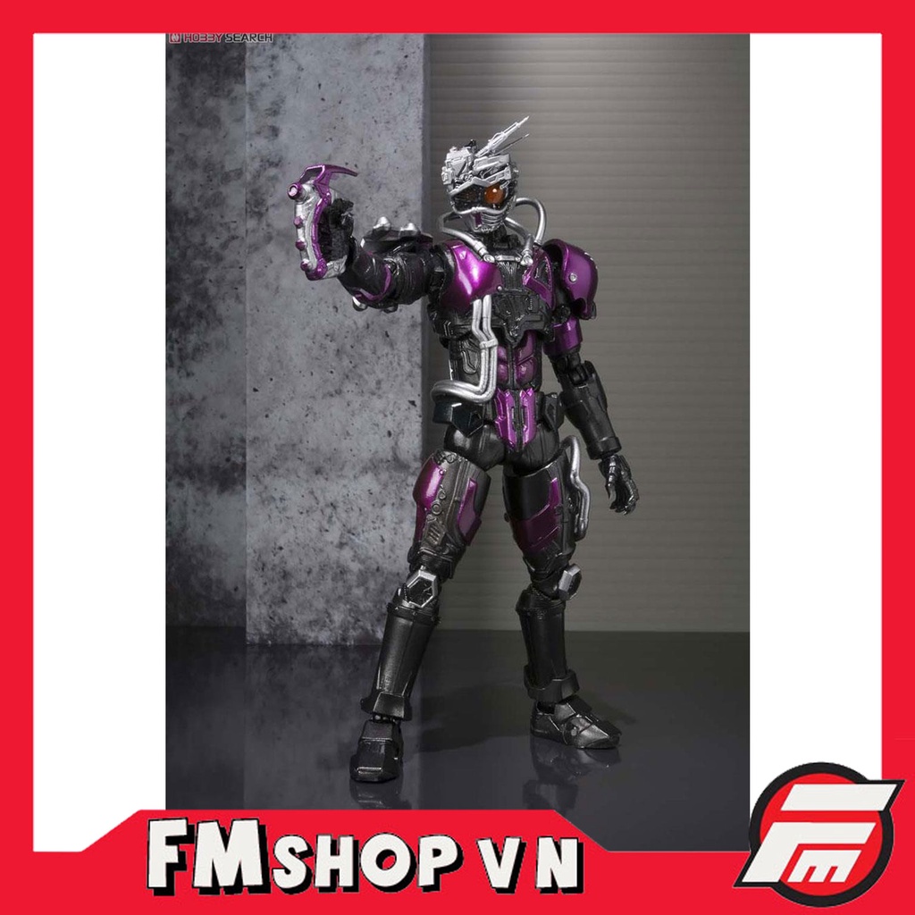 MÔ HÌNH CHÍNH HÃNG HIỆP SĨ MẶT NẠ DRIVE SHF MASHIN CHASER LIKE NEW THIẾU 1 BÀN TAY JPV