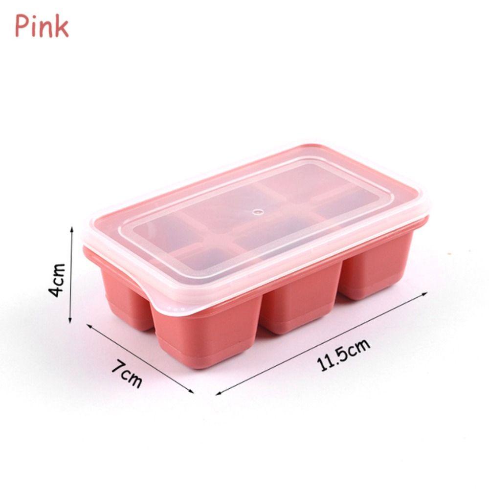 1 Khuôn Làm Nước Đá / Sô Cô La Bằng Silicone DIY