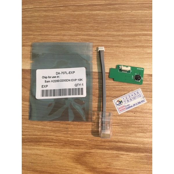 Chíp mực máy photocopy 707 - Samsung K2200 | 2200DN | 2200 (samsung 707) - NHẬP KHẨU MỚI
