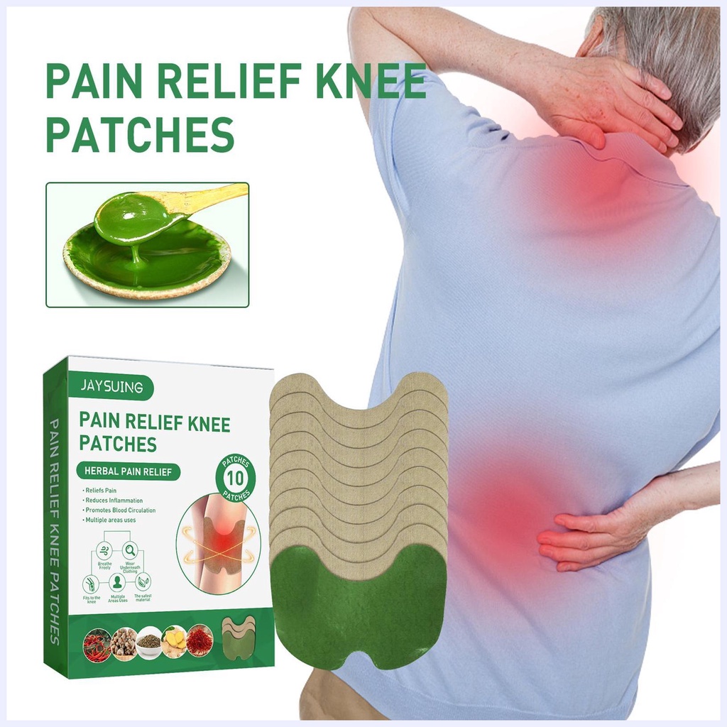 Miếng Dán Thạch Cao Giảm Đau Khớp Vai / Lưng / Đầu Gối
