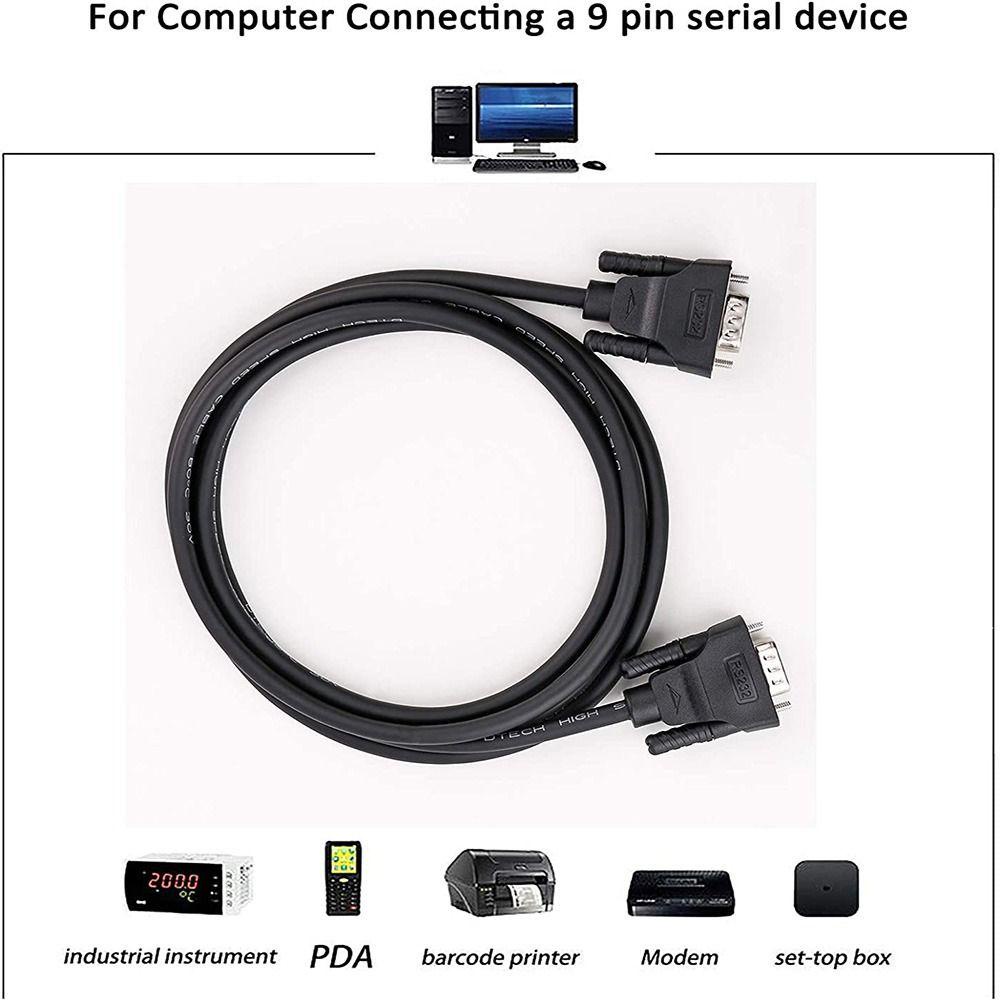 Dây Cáp MAYSHOW RS232 Chuyển Đổi Từ Máy Chiếu Male Sang Male DB9