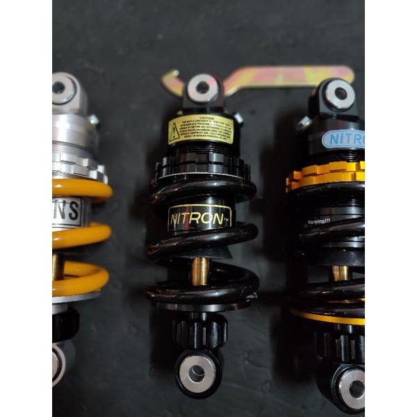 Phuộc RCB không bình gắn các dòng xe Exciter 2010 ex 135 ex 150 155