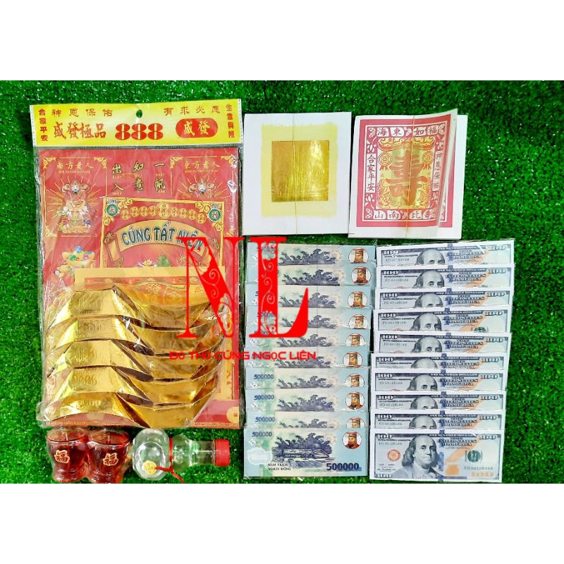 Giấy cúng Tất Niên