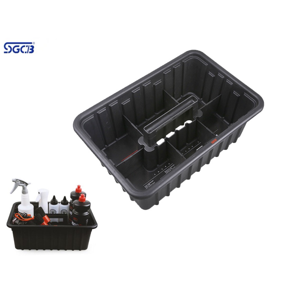 Khay Nhựa SGCB Chứa Dụng Cụ Chăm Sóc Xe SGCB Tool basket 43x29x16cm