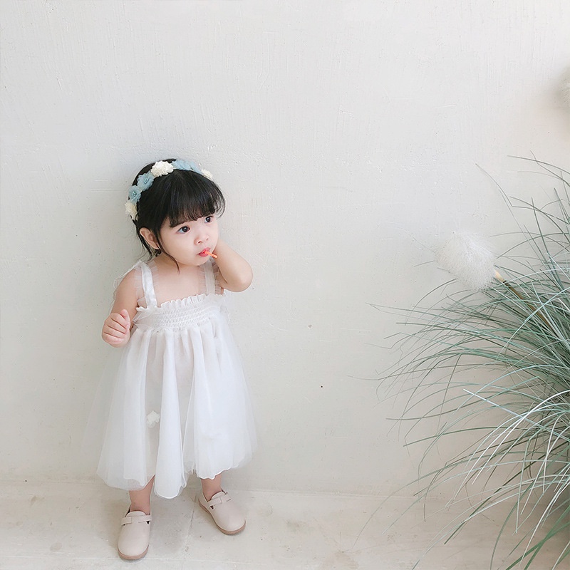 Đầm công chúa cánh tiên cho bé gái mặc thôi nôi, dự tiệc hàng quảng châu