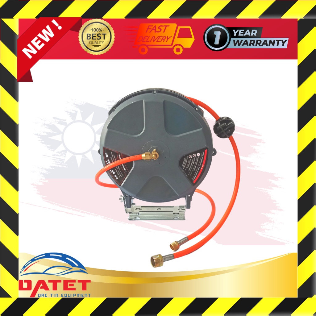 Cuộn dây nước tự rút 10m, cuộn ống nước tự rút HR-702C