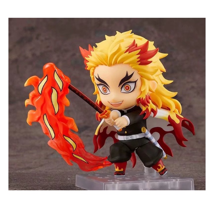 Mô hình Khớp Chibi viêm trụ chibi Rengoku Demon Slayer Kimetsu no Yaiba