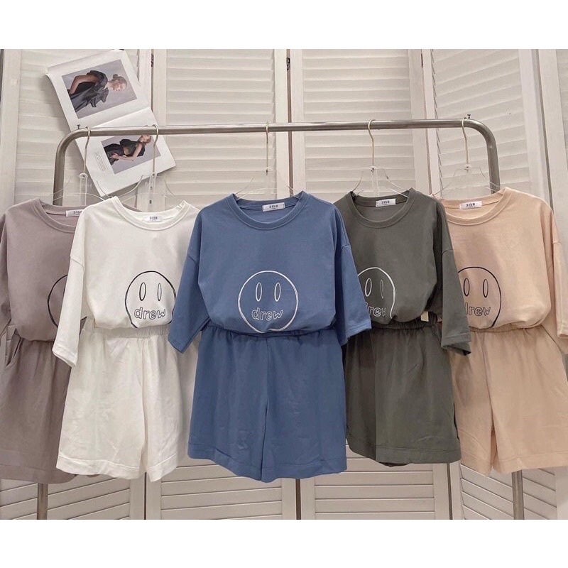 [ Rẻ vô địch ] Set bộ đùi chất cotton - dreu